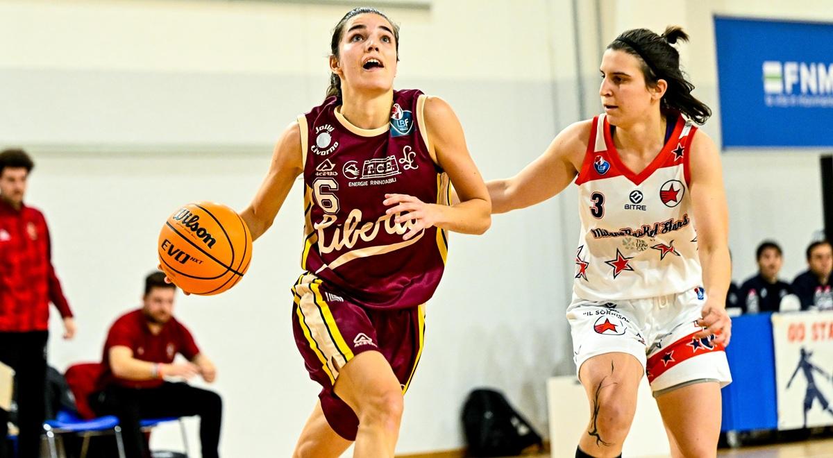 A2 F - Jolly Libertas affronta Moncalieri: prima al PalaMacchia per coach Luca Andreoli