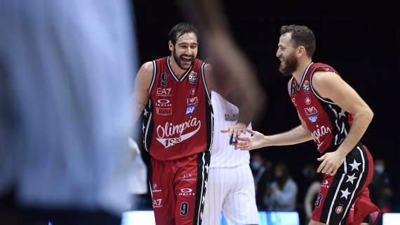 LBA - Olimpia Milano, Riccardo Moraschini "Difesa, mentalità, definizione dei ruoli la chiave"