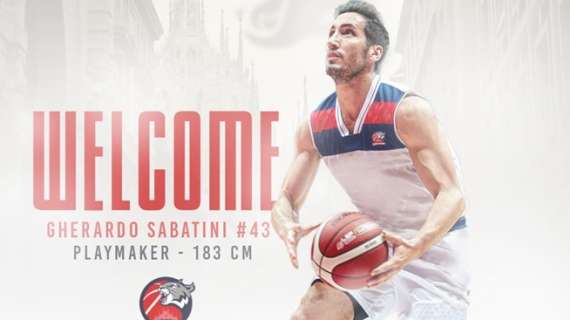 UFFICIALE A2 - Gherardo Sabatini torna all'Urania Milano