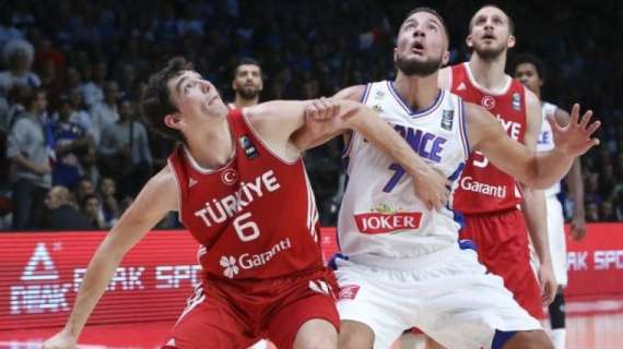 Turchia - Richiamati i giocatori NBA per la finestra FIBA di settembre