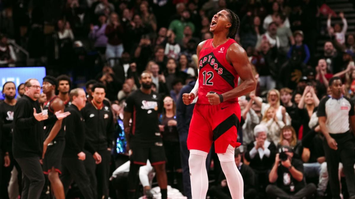 Maxey sfiora il colpo grosso ma i Raptors si aggrappano a Scottie Barnes e Jamal Shead