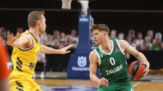 EuroLeague - Lo Zalgiris supera l'Alba ma non basta per rimanere in corsa playoff