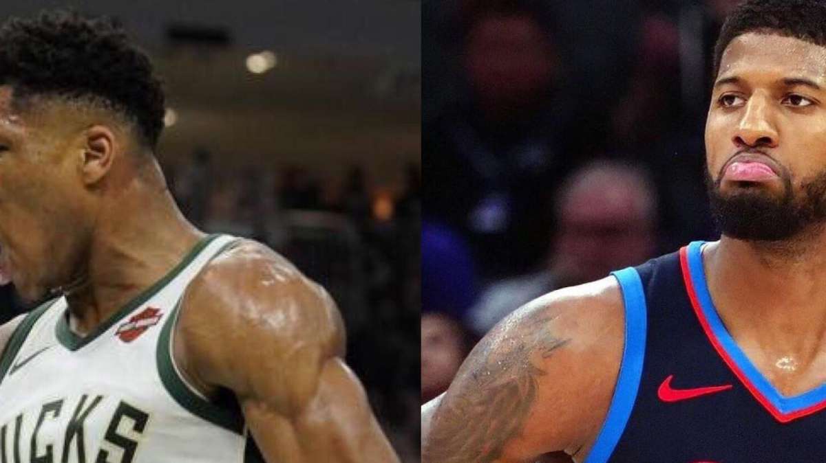 NBA - Paul George e Giannis Antetokounmpo giocatori della settimana