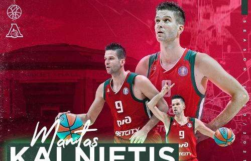 VTB - Mantas Kalnietis il miglior giocatore della stagione