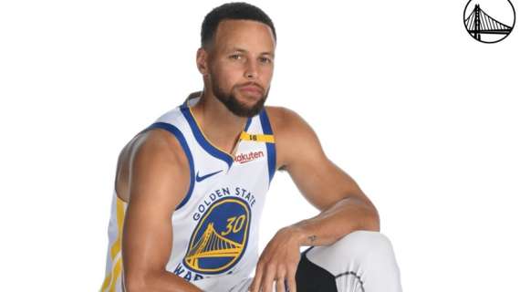 NBA - Warriors, Steph Curry conferma la guarigione del suo ginocchio