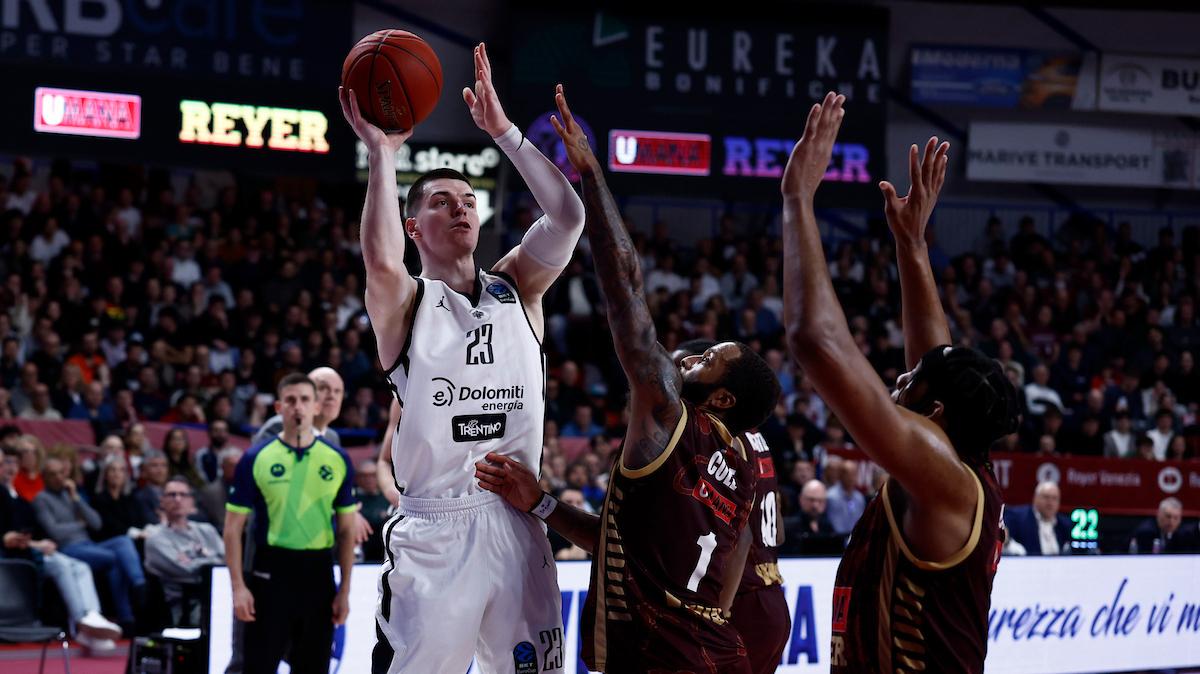 L'Aquila Trento torna al Taliercio per tentare il colpo in chiave playoffs