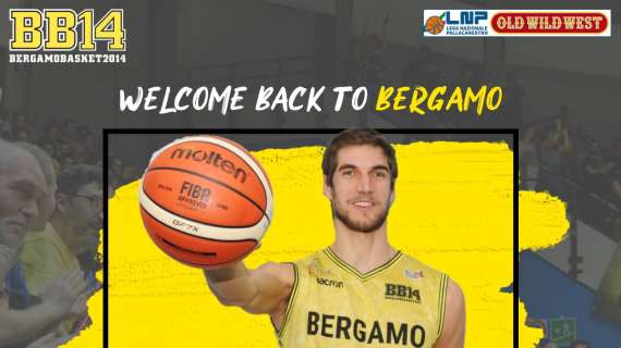A2 - Davide Bozzetto torna al Bergamo Basket