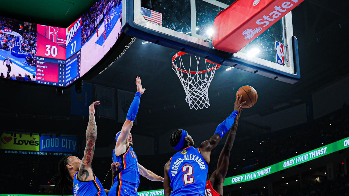 Thriller: Oklahoma City batte Houston in doppio overtime con una prestazione da MVP di Shai Gilgeous-Alexander