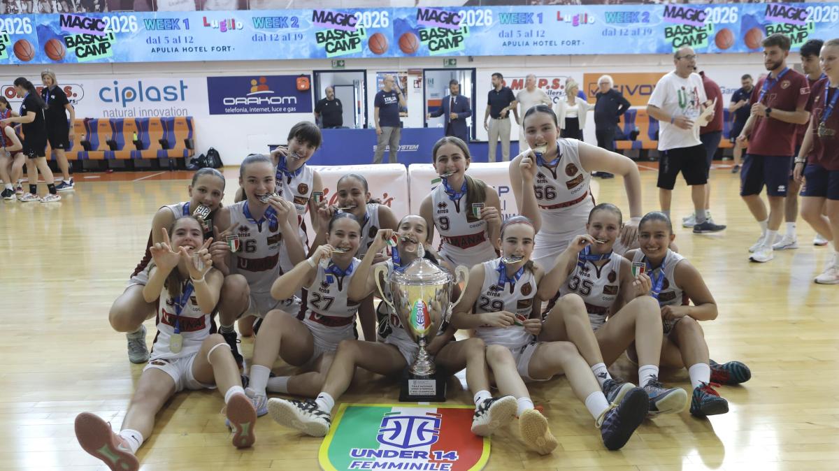Finale Nazionale Kellogg’s Under 14 femminile, Reyer Venezia campionesse