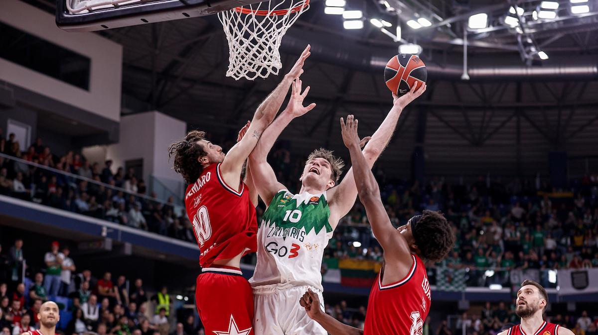 Lo Zalgiris Kaunas si prepara a blindare il futuro di Azuolas Tubelis