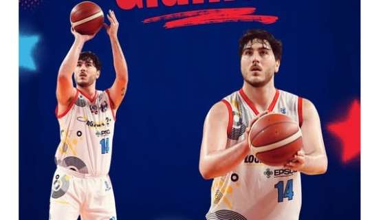 Serie B - New Flying Balls Ozzano ai saluti con Gianluca Tibs