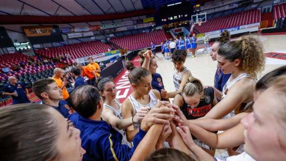 A1 F - Opening Day: a Cagliari la Reyer Venezia incontra E-Work Faenza