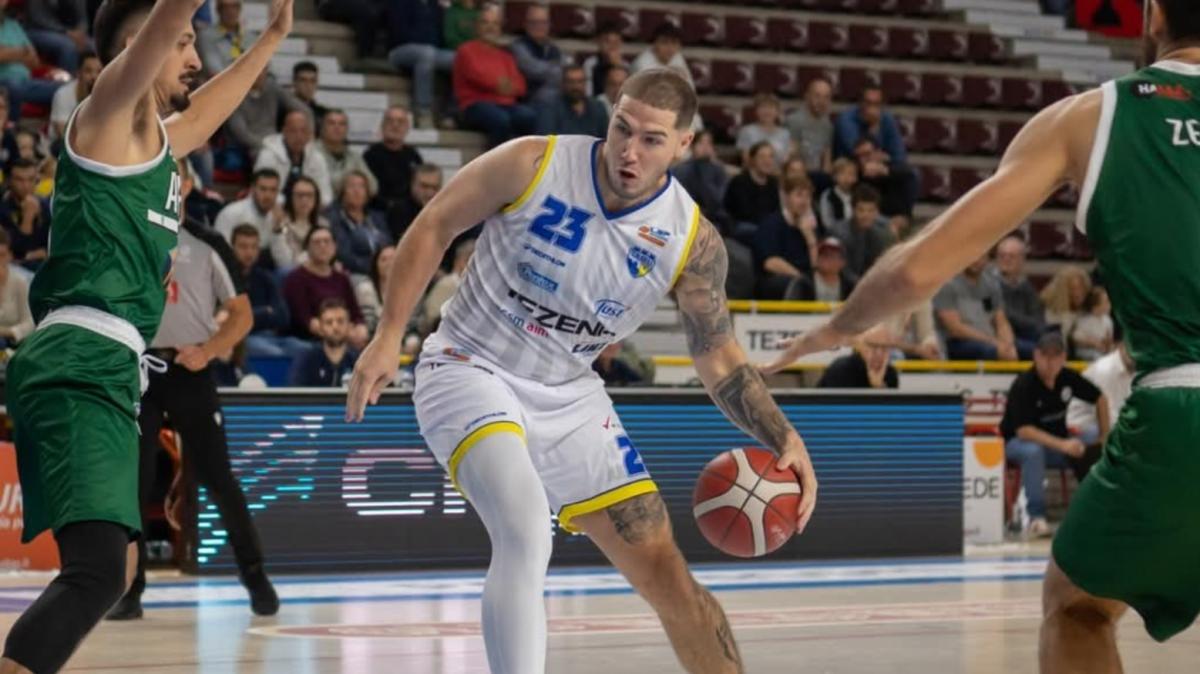 A2 - Tezenis Verona, infortunio per Justin Johnson