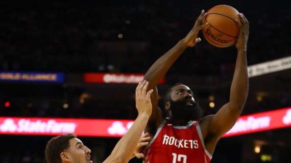 NBA - Il canestro di Kevin Durant non è valido: i Rockets sbancano Golden State