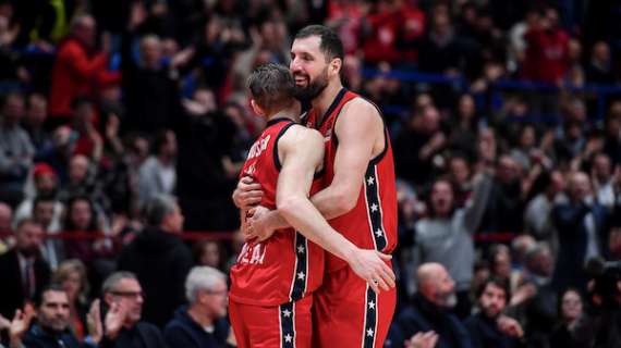 Nikola Mirotic fa tremare l'Olimpia: «In estate potrei essere libero...»