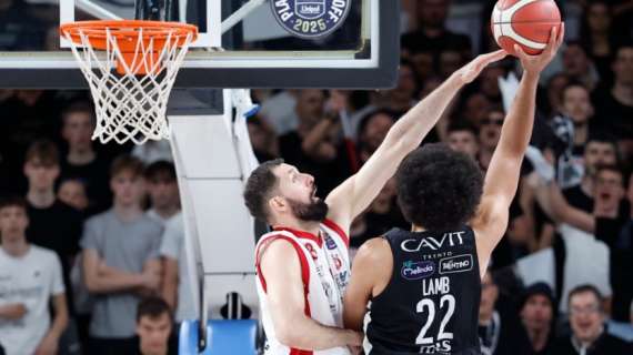 Milano batte Trento: il tabellino finale (16 di LeDay, non bastano 19 di Lamb)