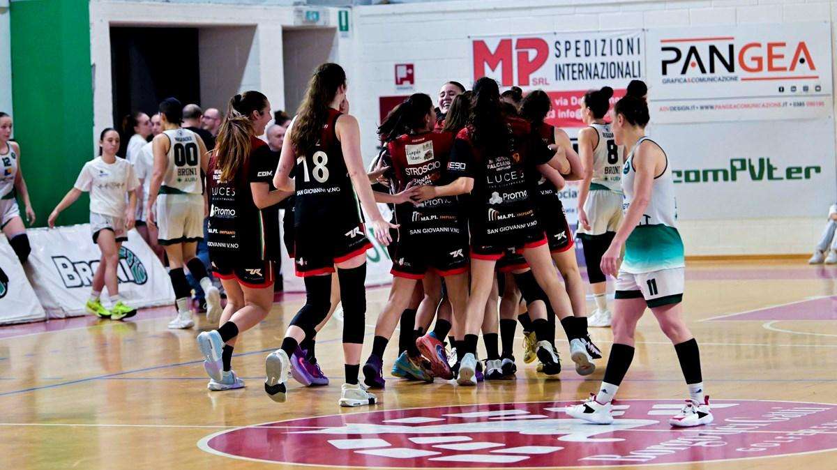 A2 F Playoff - Lazzaro fa impazzire la Galli San Giovanni Valdarno, Broni battuta