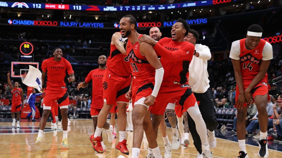 Wizards sconfitti di misura dai Raptors: 113-112 nel debutto di preseason
