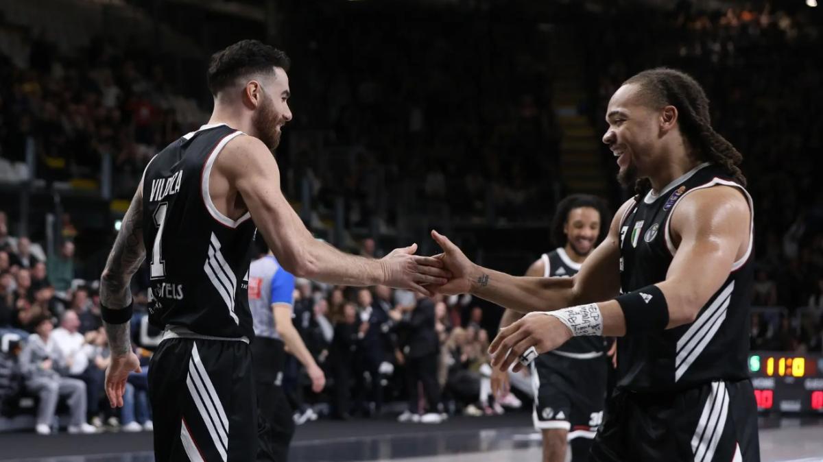 Virtus Bologna la prima a qualificarsi ai playoff di LBA 2026