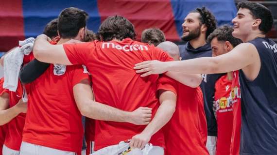 Serie B Playoff - La T Gema Montecatini sfida Mestre al PalaCarrara