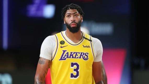 MERCATO NBA - Lakers, arriva il nuovo contratto di Anthony Davis