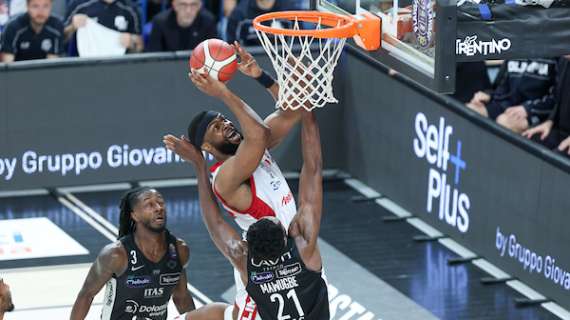 Olimpia Milano, infortunio Nebo: attesa per gli esami, preoccupa meno Shields