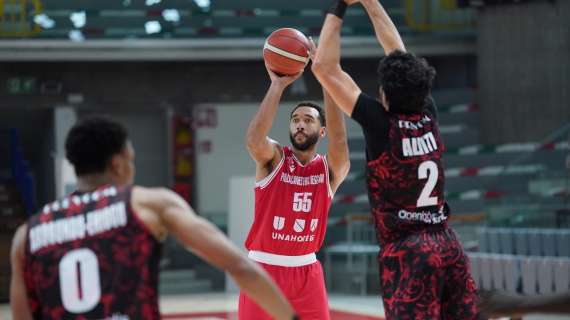 LBA - Reggio batte Varese nello scrimmage al PalaBigi: tabellini e resoconto