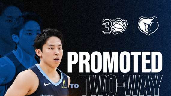 NBA - Yuki Kawamura confermato a Memphis con un two-way contract