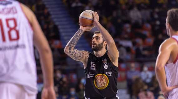 MERCATO LBA - Treviso, aggregato il lungo Francesco Pellegrino