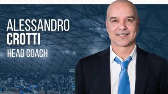 UFFICIALE A2 - Scafati, il nuovo allenatore è Alessandro Crotti