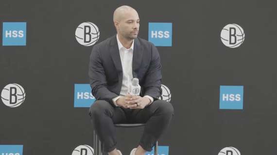 NBA - Nets, Jordi Fernandez: "Scariolo mio padre del basket europeo. Ringrazio i miei mentori"