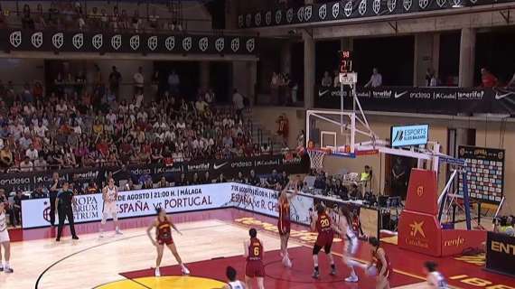 Italbasket Women - Con la Spagna benino, ma segniamo poco