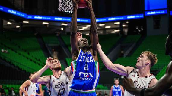 Italia, le pagelle nel ko con la Lettonia: Niang, Diouf e Spagnolo si salvano