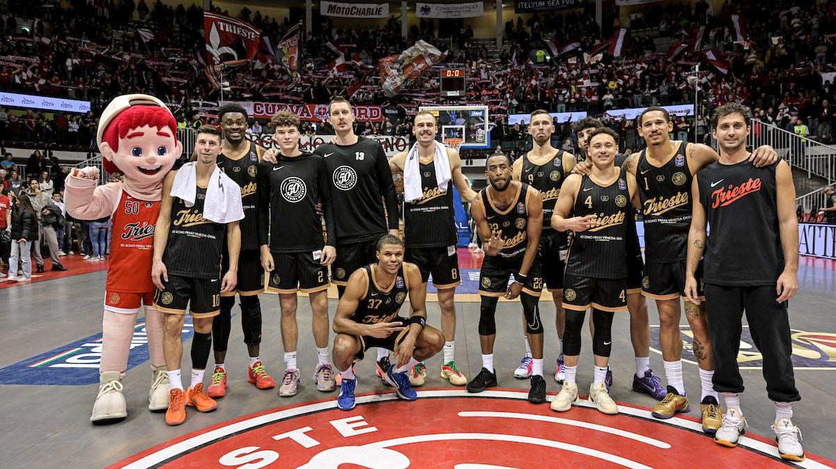 BCL | Arriva Nymburk: gara da non fallire per la Pallacanestro Trieste