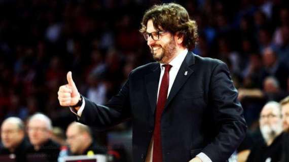 EuroLeague – Bamberg, coach Trinchieri: “La nostra stagione inizia ora. Hackett è stato un leader”