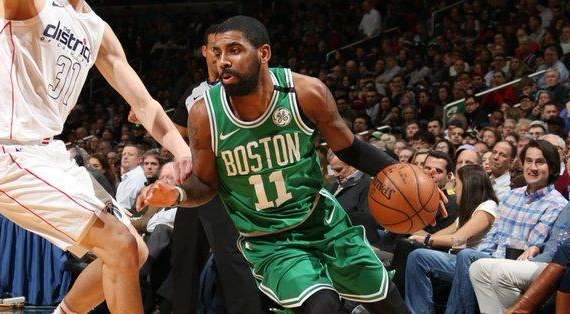 NBA - Kyrie Irving decisivo per i Celtics a Washington