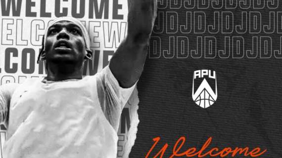 UFFICIALE LBA - Apu Udine annuncia la firma di Dj Brewton