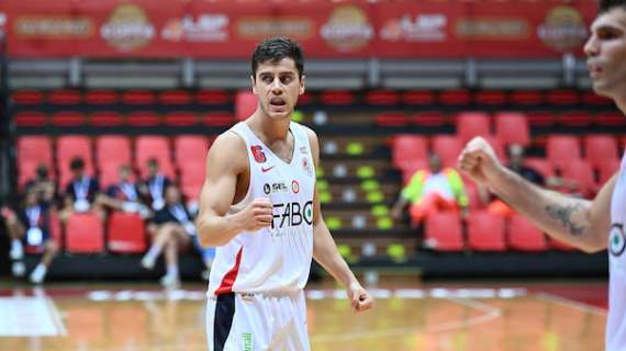 MERCATO A2 - Scafati Basket, in arrivo Adrian Chiera