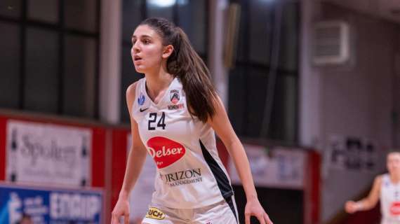 A2 F - Women Apu: Matilde Casella ancora in bianconero