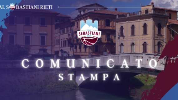 Real Sebastiani Rieti: replica all'articolo de Il Messaggero "Sebastiani, luci e ombre"