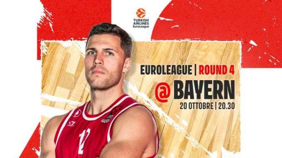 LIVE EL | Billy Baron risolve per la rimonta dell'Olimpia in casa del Bayern