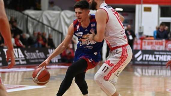 A2 - Monferrato Basket, l'orologio inizia con una sconfitta: vince Cento 