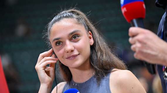A1 F - Reyer Venezia, perfettamente riuscito intervento a Matilde Villa