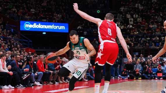 Video: gli highlights di Olimpia Milano vs Panathinaikos 15a di EuroLeague