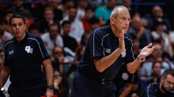 Ettore Messina sull'infortunio di Lorenzo Brown, il canestro di Ellis e la finale con Brescia