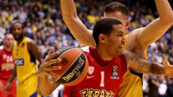 EuroLeague - Maccabi Tel Aviv, terra di conquista per l'Olympiacos