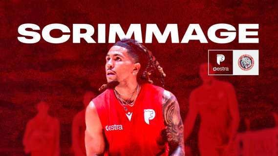Pistoia Basket in campo, stasera scrimmage con Montecatini
