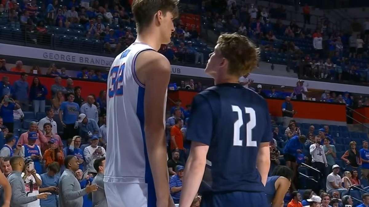 Il gigante di 236cm Olivier Rioux si trasferisce a UC Irvine