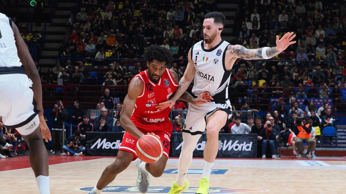 Highlights LBA | Olimpia Milano Virtus Bologna al Forum di Assago