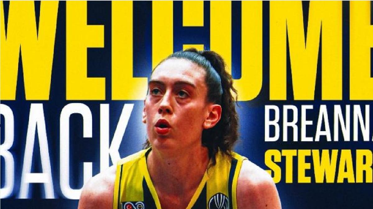 Per vincere l'EuroLeague Women il Fenerbahçe ingaggia Breanna Stewart